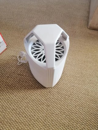 Lámpara antimosquitos eléctrica