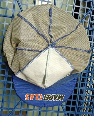 cappellino antipioggia Mapei ciclismo vintage ero