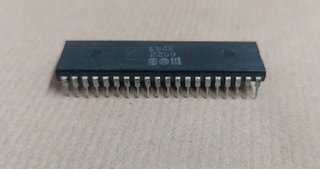 Chip MOS 6522 VIA (1983) - Per Commodore/Apple