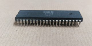Chip MOS 6522 VIA (1983) - Per Commodore/Apple
