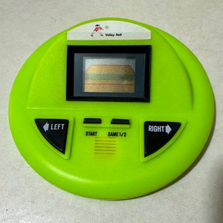 1983 Citronics UFO Electronic Game LCD Portatile