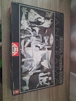 Puzzle Educa 2000 Piezas Paisaje + 3000P Guernica