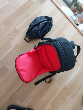 Zaino Nero Canon