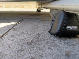 Cofre portaequipajes 300l + barras