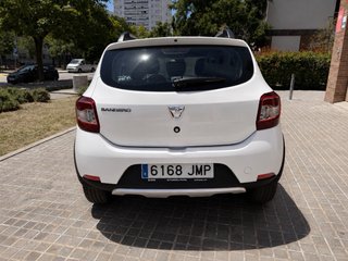 Dacia Sandero 2016 141000km  pegatina C