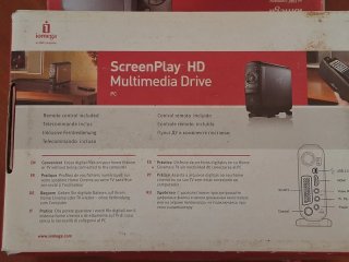 Disco Duro iomega ScreenPlay HD 500GB