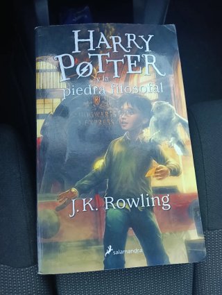Harry Potter y la piedra filosofal