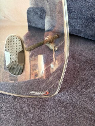 Cúpula Honda Scoopy