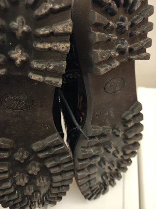 Scarpe donna nere lucide 40