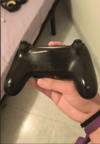 Consola PS4 Slim + Cables + Juegos (Mando regalo)
