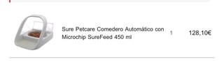 Comedero Sure Petcare Automático