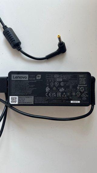 Cargador Lenovo original