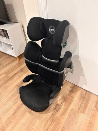 Silla Coche CYBEX Solution S i-Fix Negra