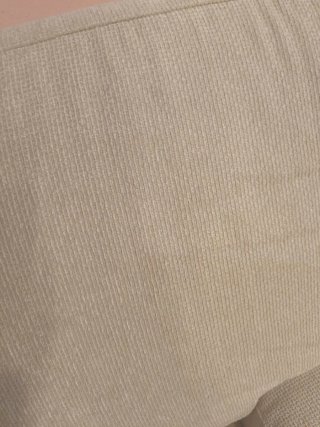 Sofá 2 y 3 plazas beige tela