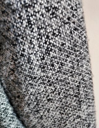 Abrigo Zara Gris Talla M