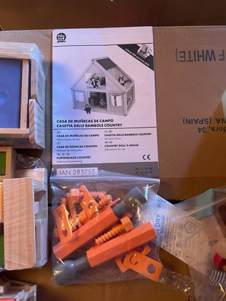 Casa de muñecas de madera Playtive Junior