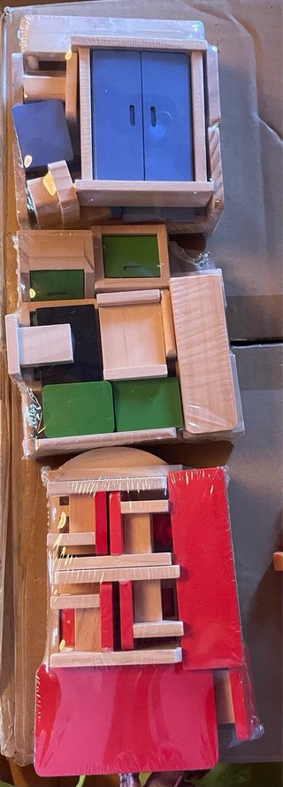 Casa de muñecas de madera Playtive Junior