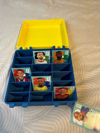 Caja Álbum Cromos Panini Mundial FIFA 2026
