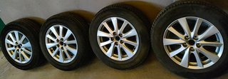 4 Llantas Originales Mazda CX-5