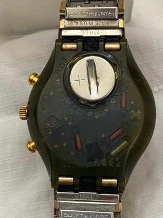 Orologio Swatch Chrono Funzionante Vintage
