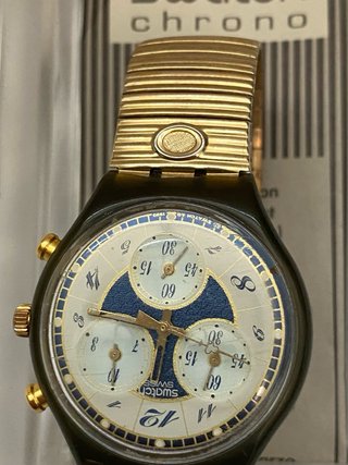 Orologio Swatch Chrono Funzionante Vintage