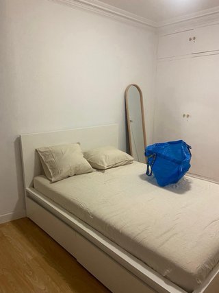 IKEA MALM Cama 140x200 de 4 cajones color Blanco