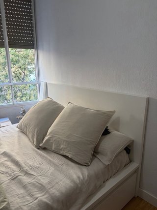 IKEA MALM Cama 140x200 de 4 cajones color Blanco
