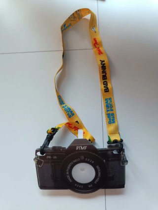 Cámara Bad Bunny DTMF PR-26