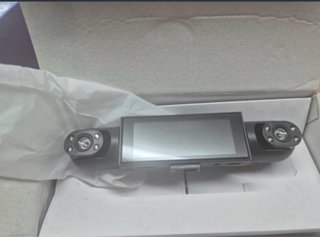 Dashcam HD 1080P Doble Lente 64GB