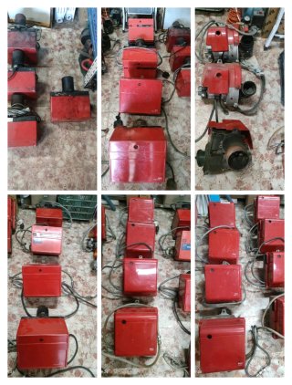 Quemador Gasoil Roca Kadet-tronic 5R, 3RS Y MÁS.