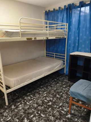 Cama litera metálica