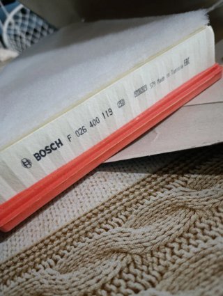 Filtro aria BOSCH F 026 400 119