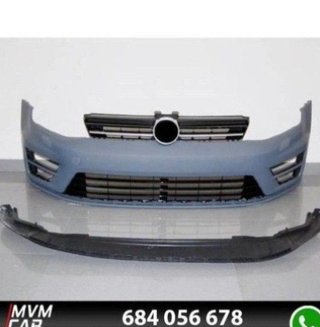 Paragolpes Delantero Volkswagen Golf 7 3/5P ABS