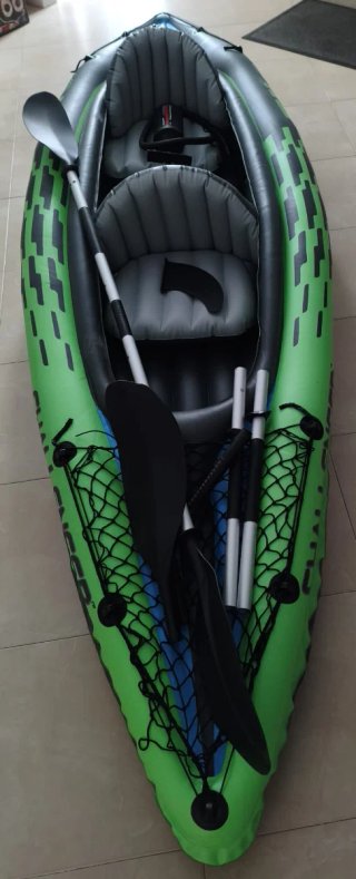 Kayak Hinchable Intex Challenger K2