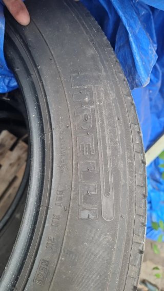 Neumático Pirelli 255/55 R20 110W M+S