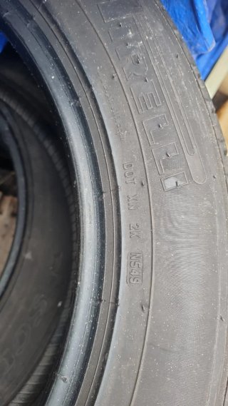 Neumático Pirelli 255/55 R20 110W M+S