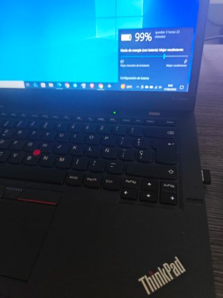 Lenovo Thinkpad X1 Carbon Negro