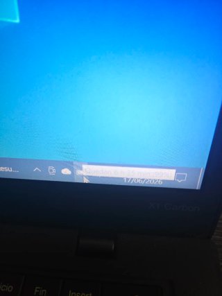 Lenovo Thinkpad X1 Carbon Negro