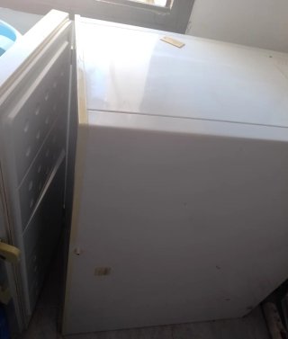 Frigorífico blanco