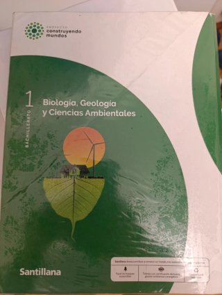 Biología, Geología y Ciencias Ambientales 1 Bac...