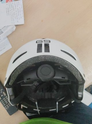 Casco G69 con Luz Bicicleta/Patinete