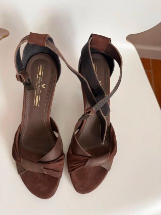 Zapatos de piel Martinelli mujer marrones