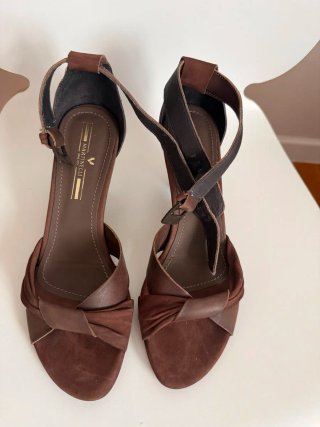 Zapatos de piel Martinelli mujer marrones