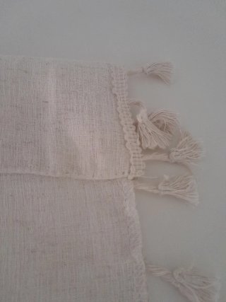 Cortinas estilo Zara Home Blancas vainilla Suave