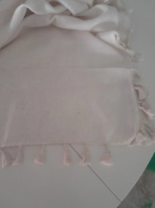 Cortinas estilo Zara Home Blancas vainilla Suave
