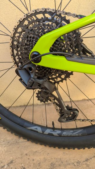 Santa Cruz Blur R Trail - Talla M