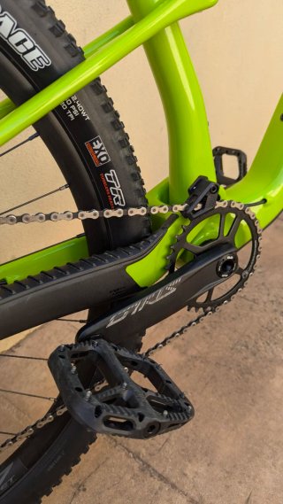 Santa Cruz Blur R Trail - Talla M