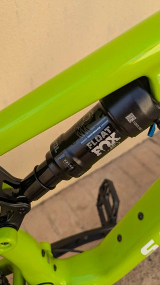 Santa Cruz Blur R Trail - Talla M