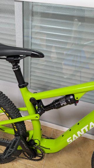 Santa Cruz Blur R Trail - Talla M
