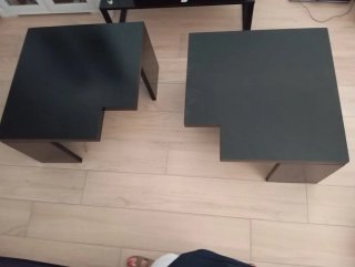 Mesa de comedor de diseño moderna